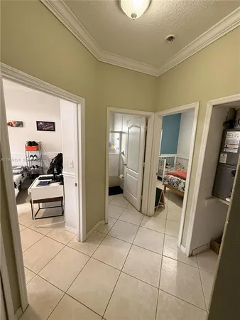 a view of a storage & utility room