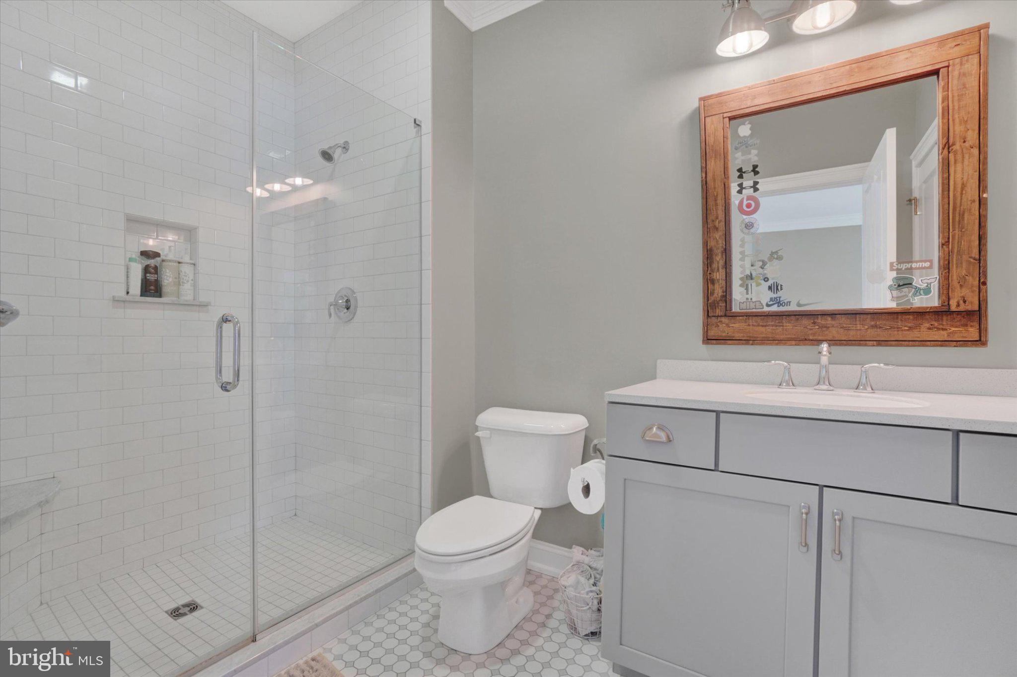 2811 Iron Stone Hill Road York, PA 17403 - Photo 24 of 60 Guest suite full bath with tiled shower