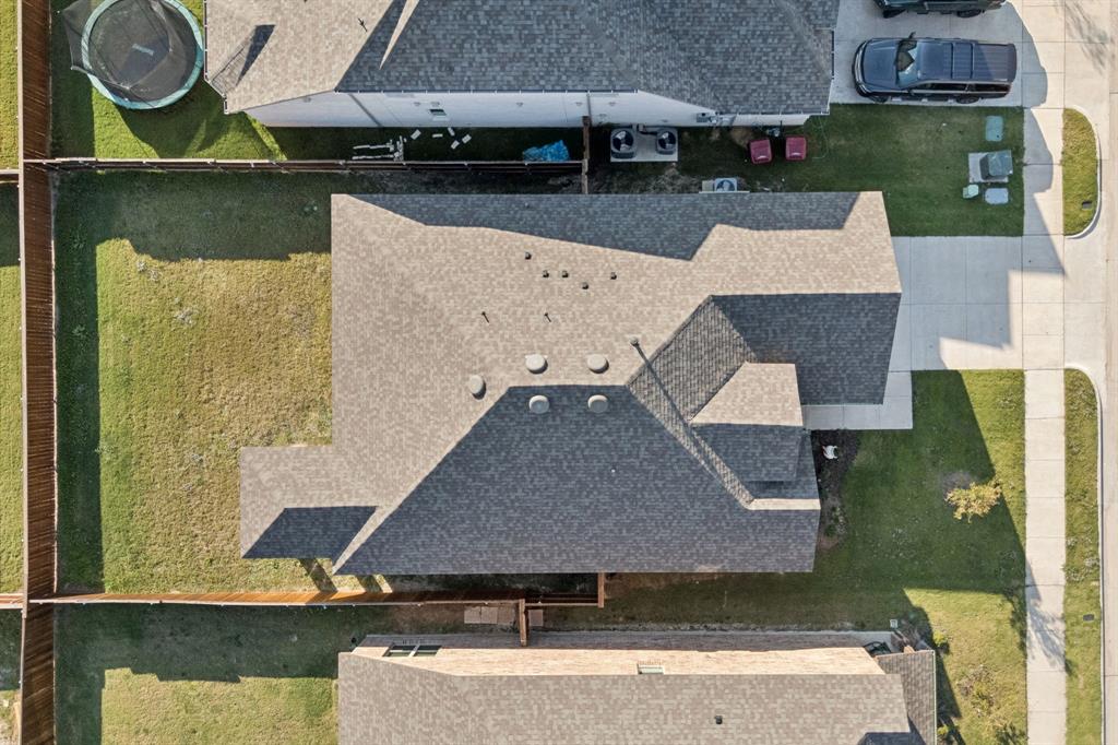 1222 El Sol Boulevard Sherman, TX 75090 - Photo 33 of 39 an aerial view of a house with swimming pool