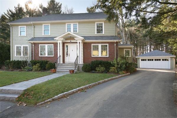 151 Plymouth Road Newton, MA 02461 - Photo 1 of 12 a view of a house with a yard and potted plants