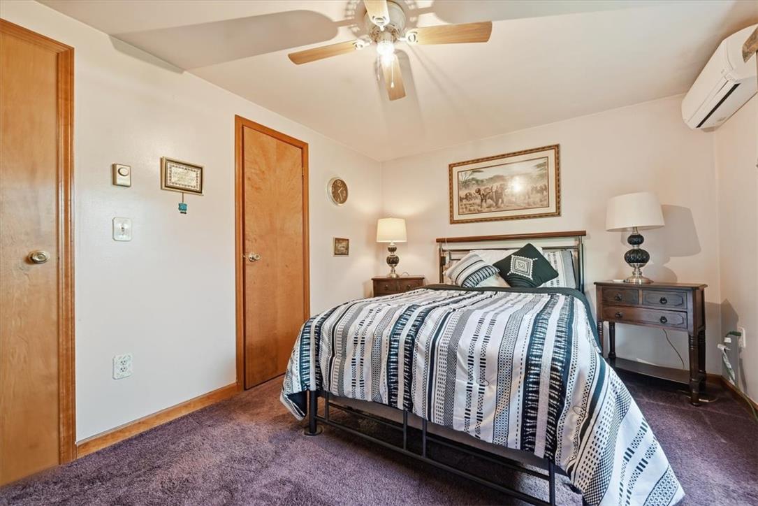 74 Swiss View Road Lehighton, PA 18235 - Photo 31 of 59 Plush carpeting and classic wood doors anchor this cozy bedroom space.
