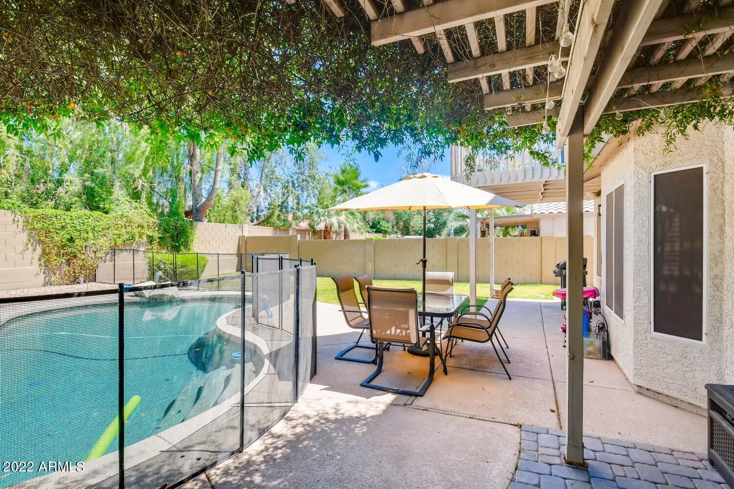 689 South Dodge Street Gilbert, AZ 85233 - Photo 22 of 28 a view of outdoor space yard and patio