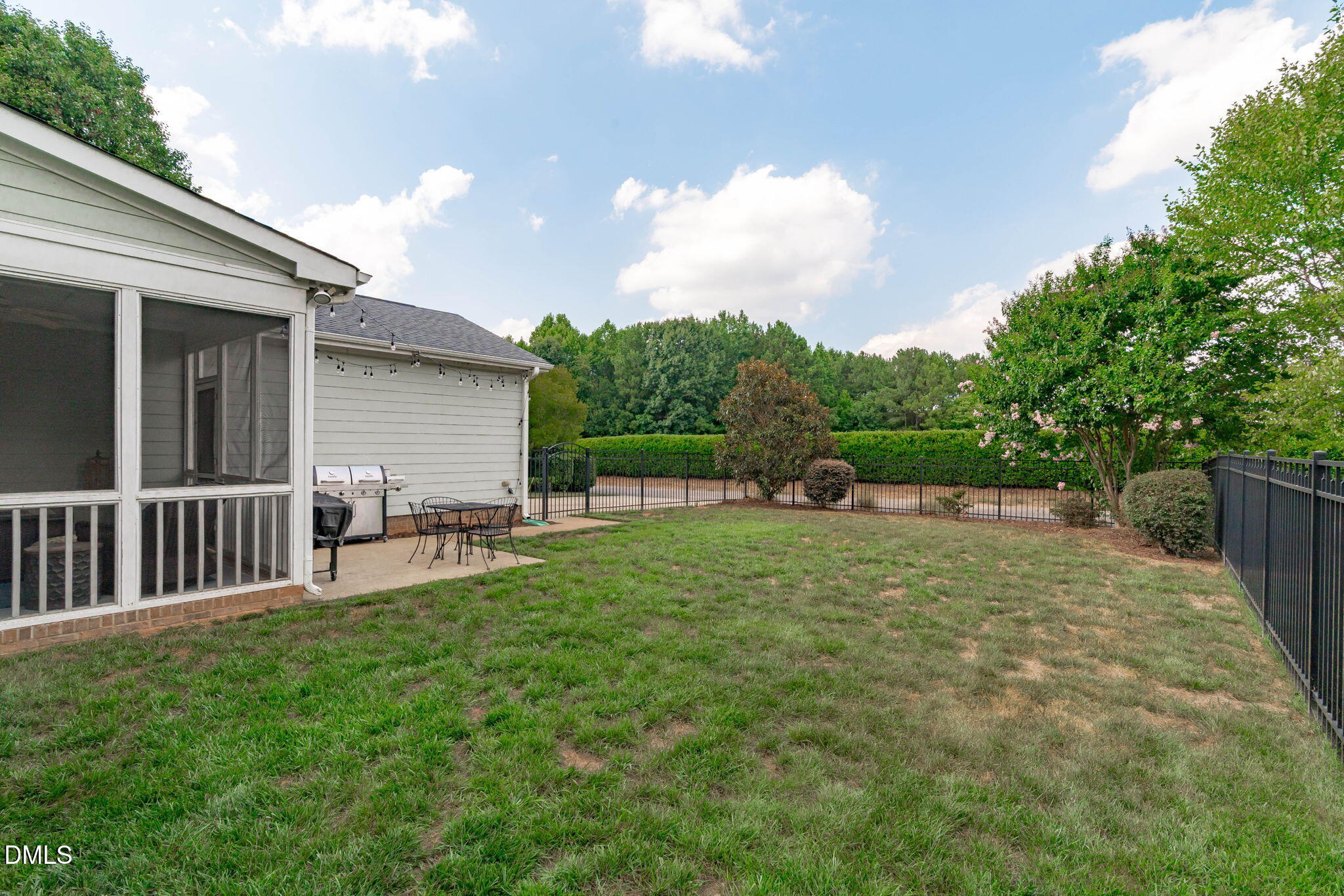 514 Chapanoke Road Raleigh, NC 27603 - Photo 39 of 49 Back Yard
