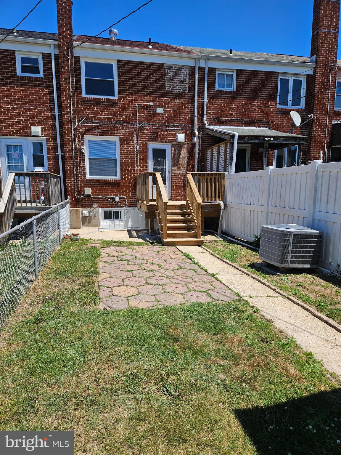 2082 Jasmine Road Baltimore, MD 21222 - Photo 24 of 29 Exterior rear