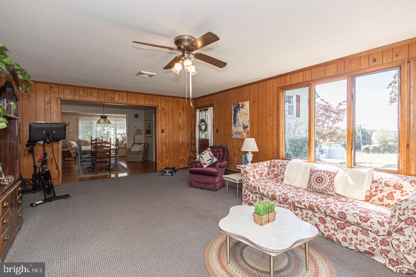 54 Eagle Road Newtown, PA 18940 - Photo 11 of 31 a living room with furniture and a large window