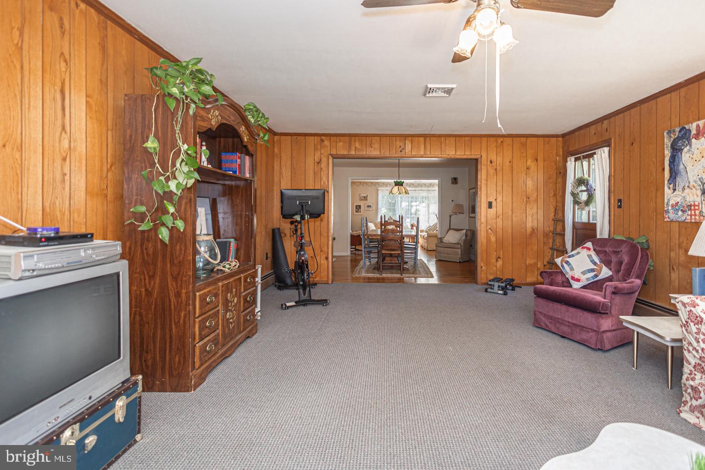 54 Eagle Road Newtown, PA 18940 - Photo 12 of 31 a view of a livingroom with furniture and a flat screen tv