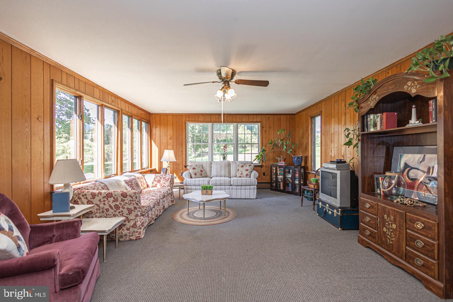 54 Eagle Road Newtown, PA 18940 - Photo 10 of 31 a living room with furniture and a large window