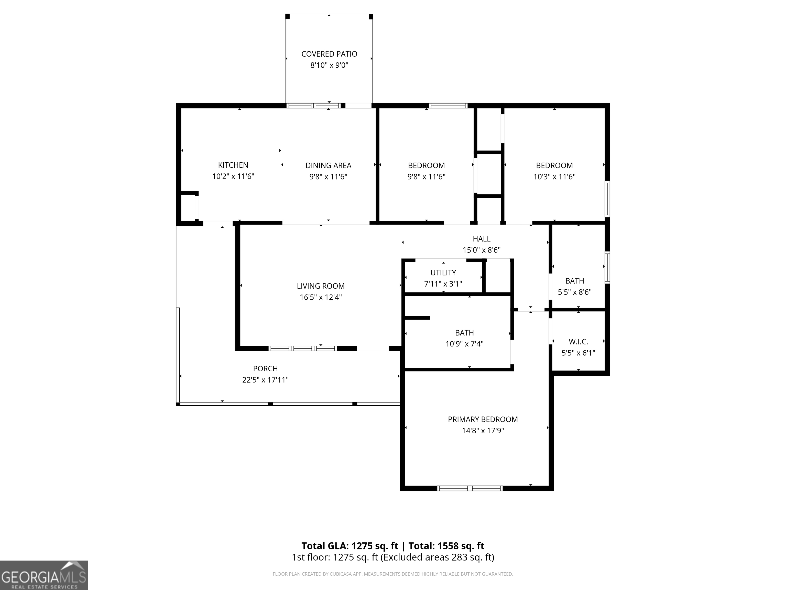 1152 Bert Moorhead Road Canon, GA 30520 - Photo 50 of 50