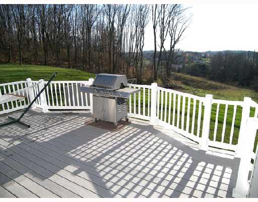 4238 Clendenning Road Gibsonia, PA 15044 - Photo 14 of 15 Patio/Deck. Great view of yard from deck.