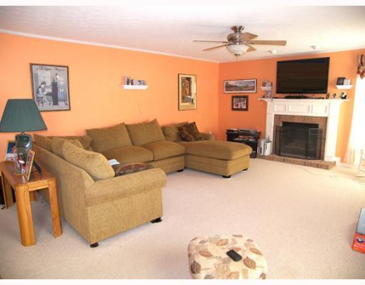 Den/Family/Great Room. Spacious family room with gas log fireplace.