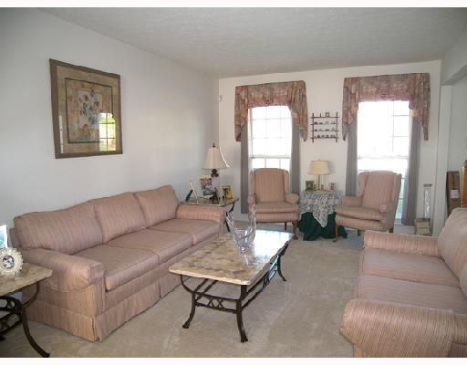 4238 Clendenning Road Gibsonia, PA 15044 - Photo 10 of 15 Living Room. Light and bright living room with two front windows.