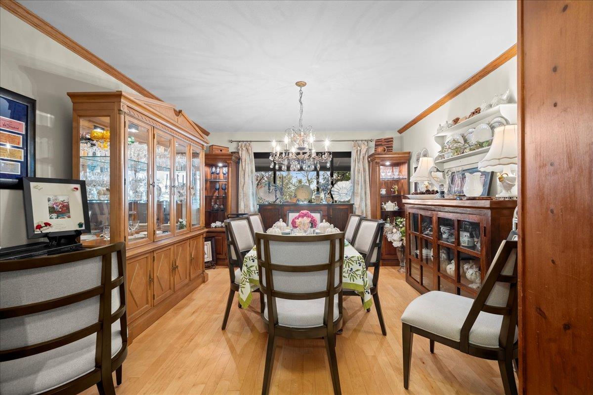 3900 Loma Drive Shingle Springs, CA 95682 - Photo 20 of 55 a view of a dining room with furniture window and outside view