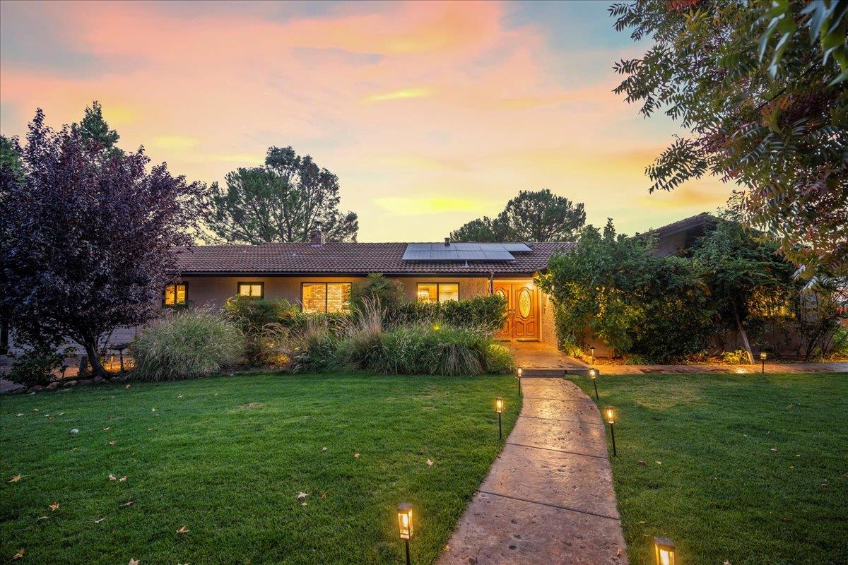 3900 Loma Drive Shingle Springs, CA 95682 - Photo 2 of 55 a front view of house with yard and green space