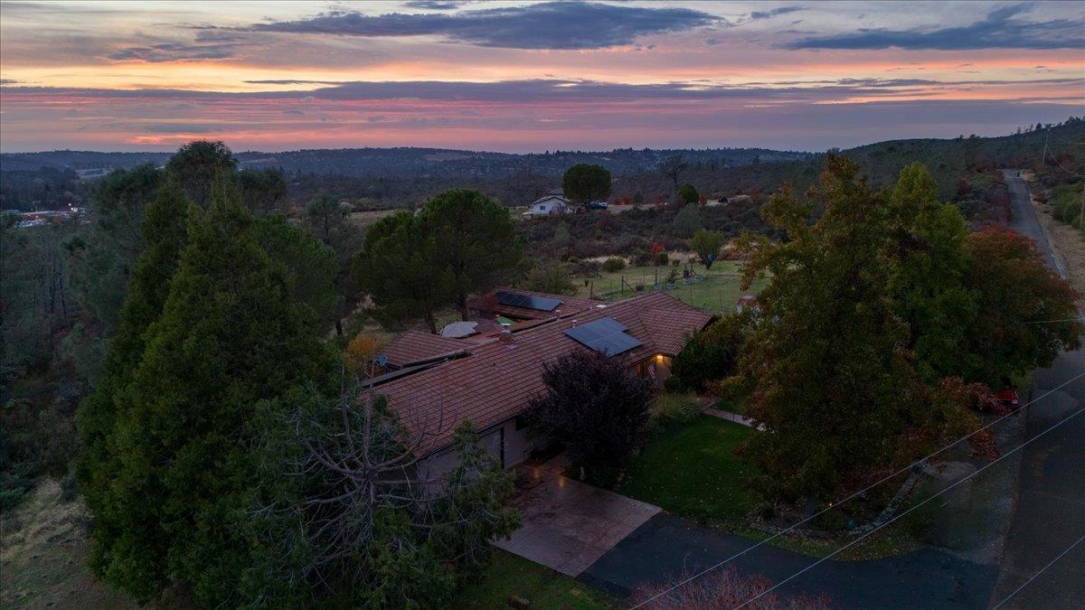 3900 Loma Drive Shingle Springs, CA 95682 - Photo 53 of 55 a view of a city from a balcony