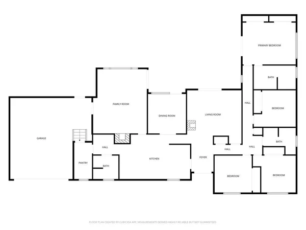 a picture of floor plan