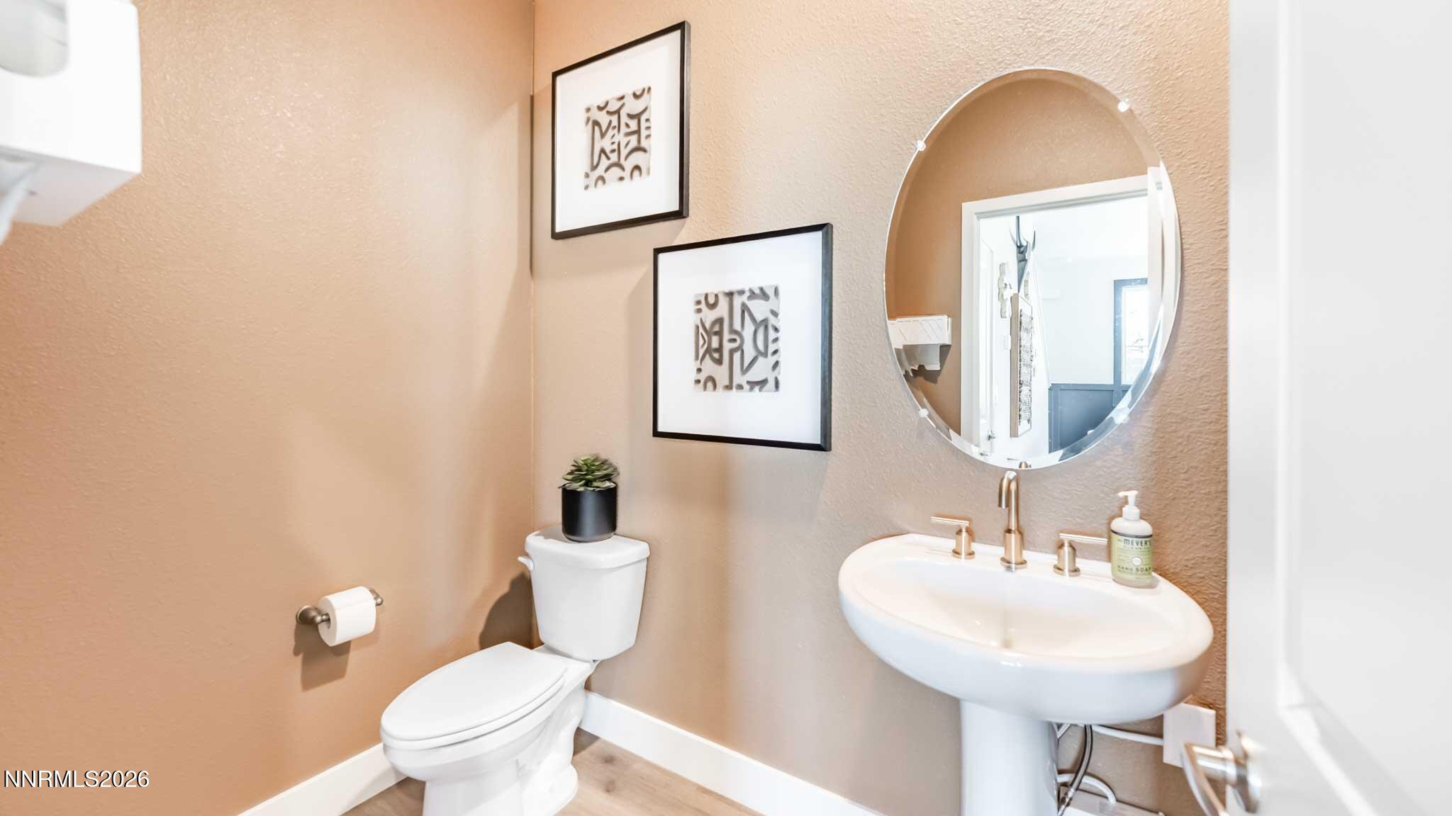 1902 Bella Rosa Alley South Minden, NV 89423 - Photo 27 of 29 Half Bathroom