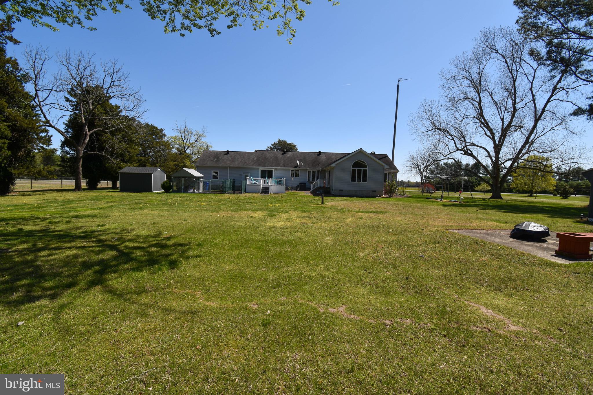 24807 Hollis Road Georgetown, DE 19947 - Photo 33 of 36 Rear View