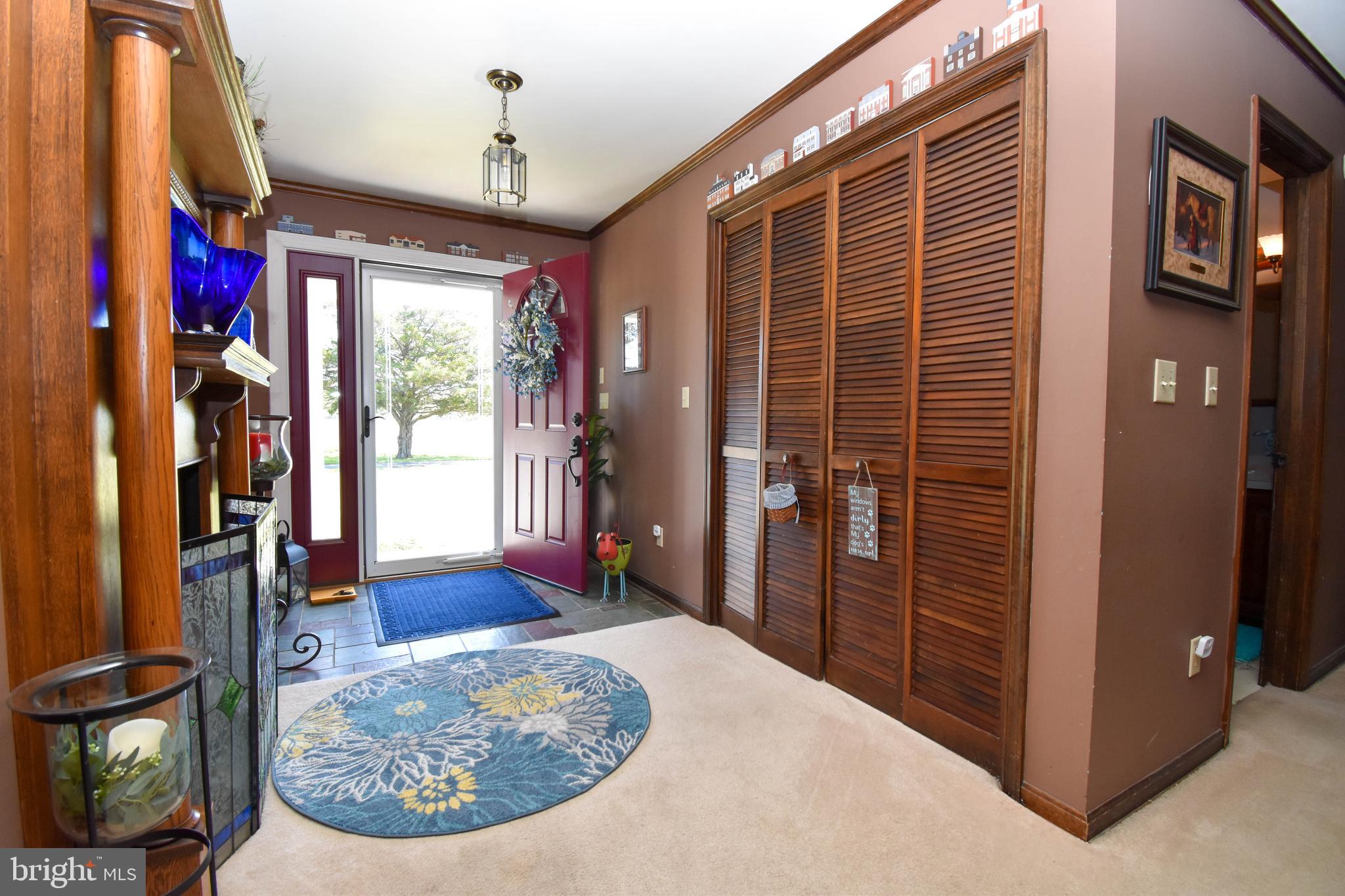 24807 Hollis Road Georgetown, DE 19947 - Photo 4 of 36 Entry Foyer