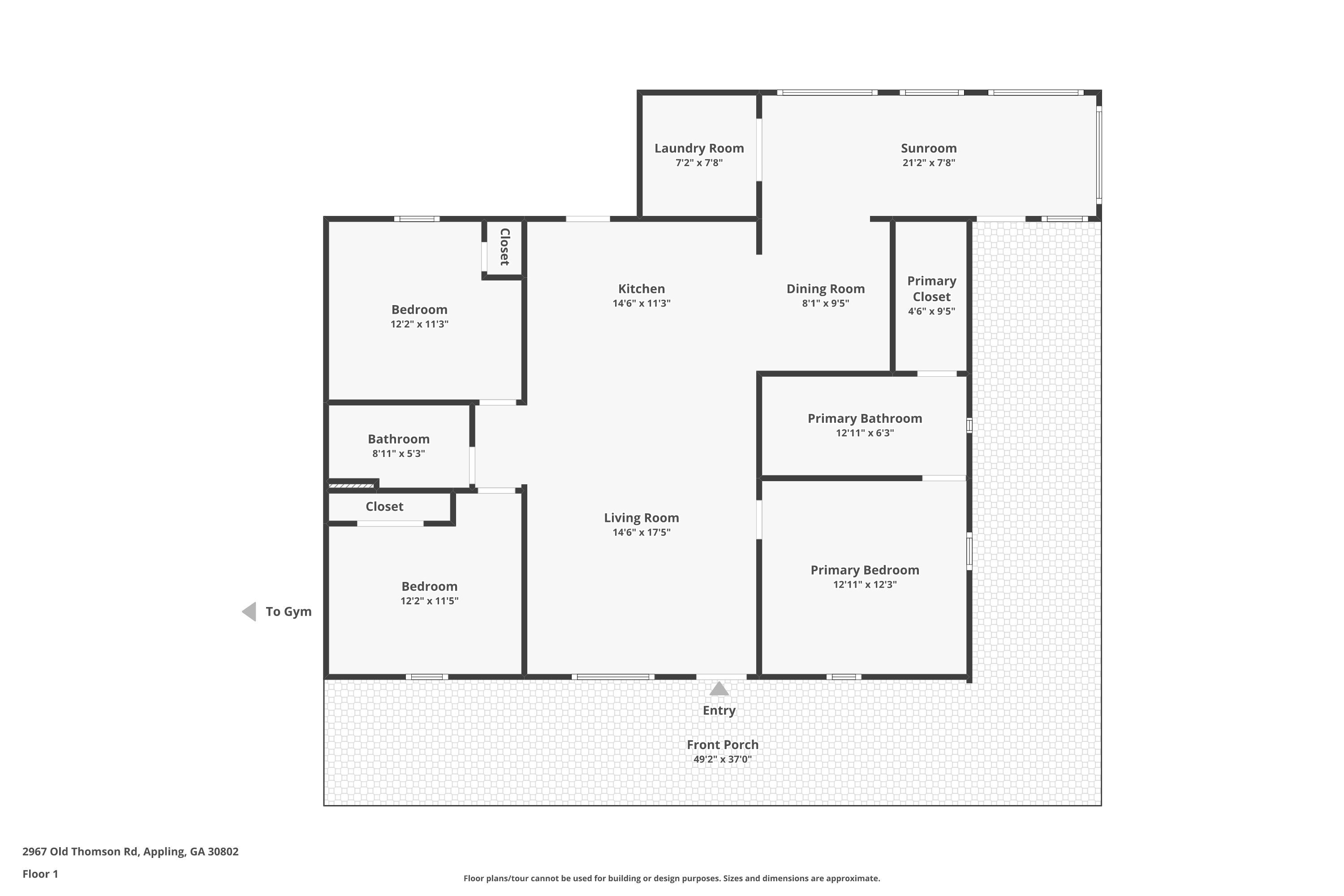 2967 Old Thomson Road Appling, GA 30802 - Photo 53 of 54