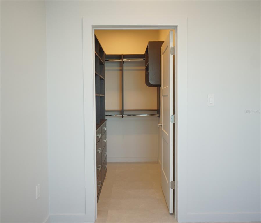 5000 Culbreath Key Way, Unit 9326 Tampa, FL 33611 - Photo 21 of 35 a view of walk in closet with mirror