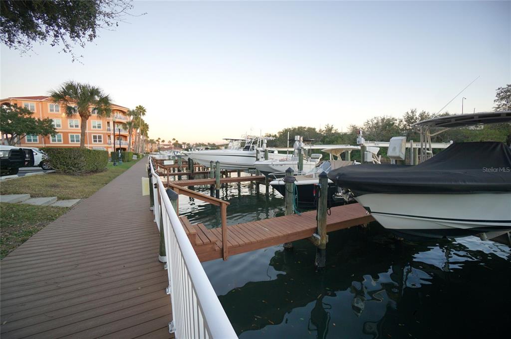 5000 Culbreath Key Way, Unit 9326 Tampa, FL 33611 - Photo 23 of 35 a view of a balcony with two chairs and a table