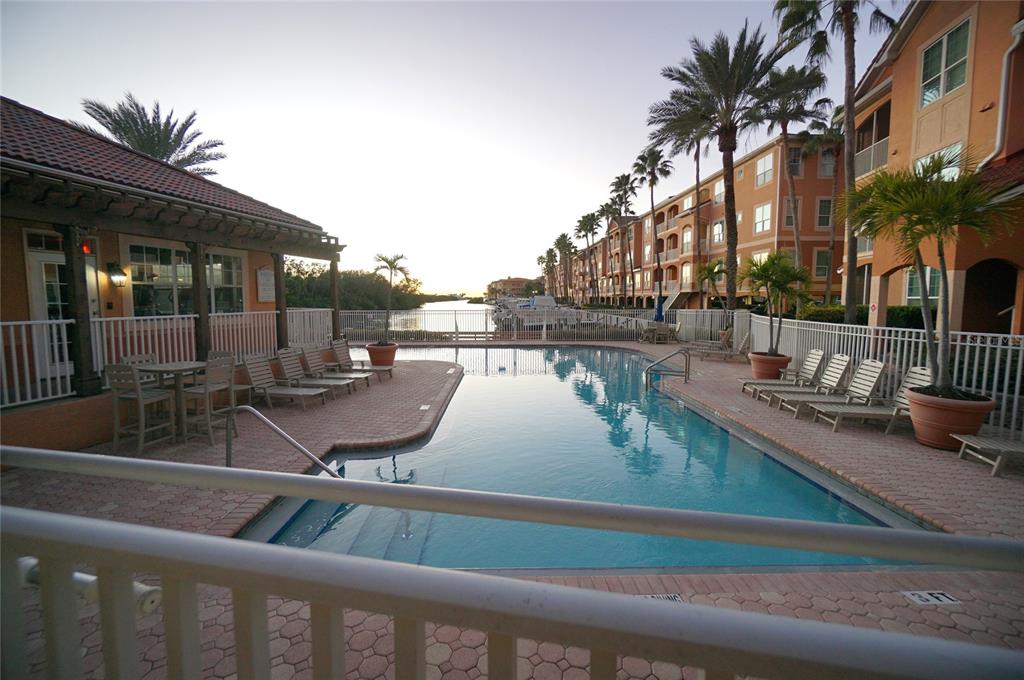 5000 Culbreath Key Way, Unit 9326 Tampa, FL 33611 - Photo 35 of 35 a view of outdoor space yard deck patio and outdoor kitchen