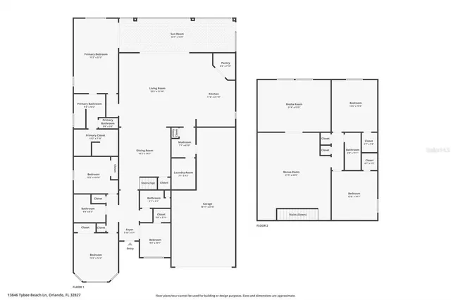 $5,950 | 13846 Tybee Beach Lane, Orlando, FL 32827