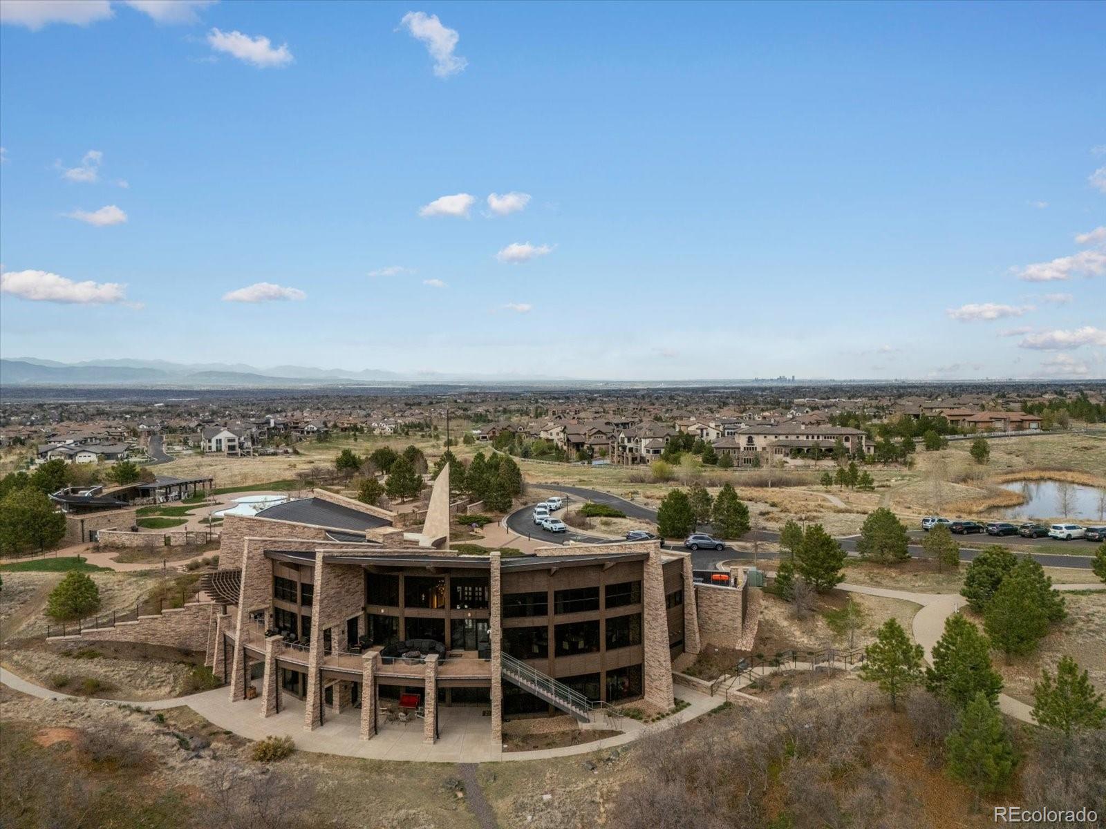 10553 Fairhurst Way Highlands Ranch, CO 80126 - Photo 35 of 35 a view of a city
