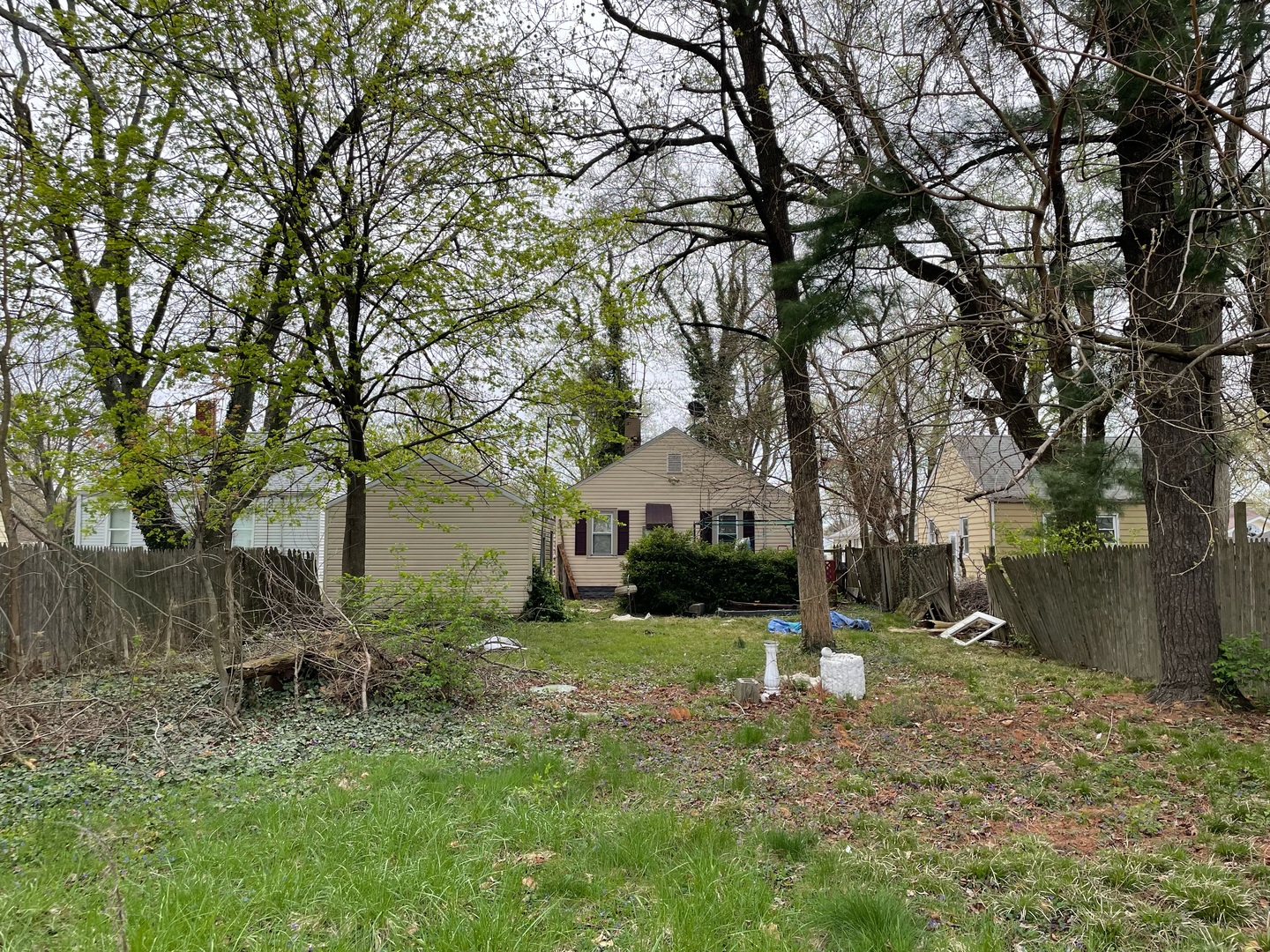 1536 East Division Street Decatur, IL 62526 - Photo 12 of 13 a view of house with a yard