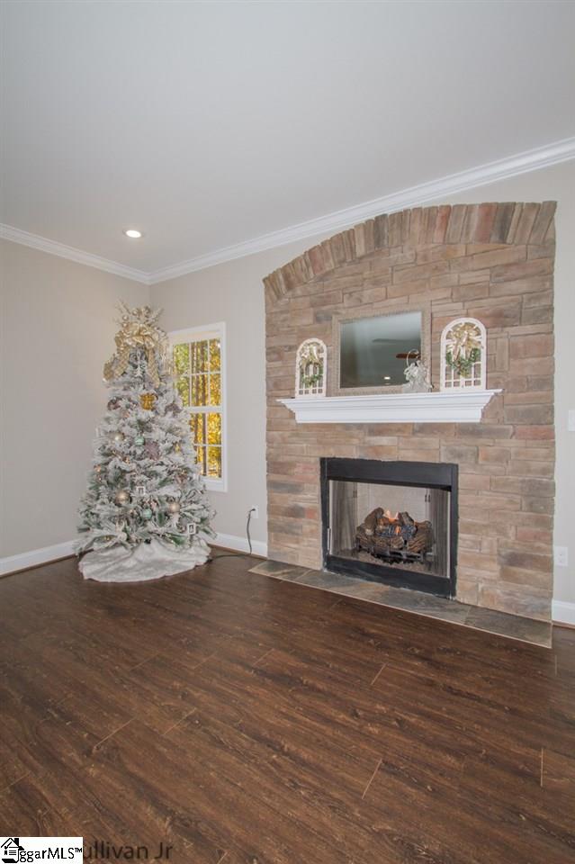 104 East Church Road Easley, SC 29642 - Photo 5 of 36 with remote control gas logs.