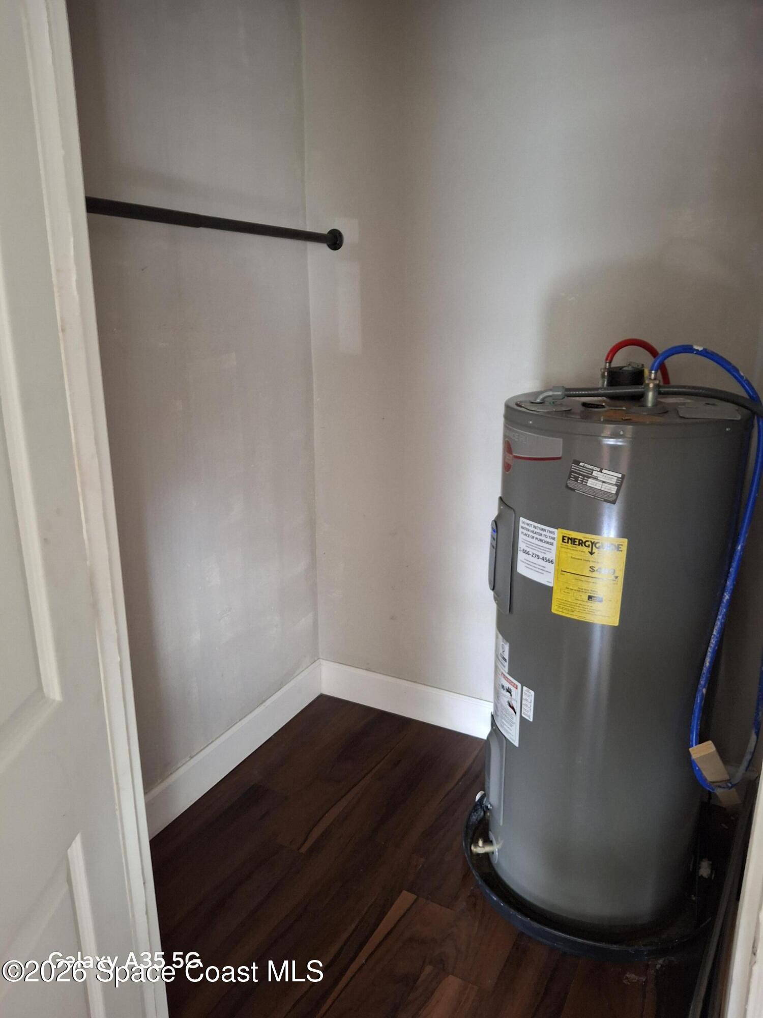 2263 Monroe Street Melbourne, FL 32905 - Photo 11 of 15 a view of water heater room