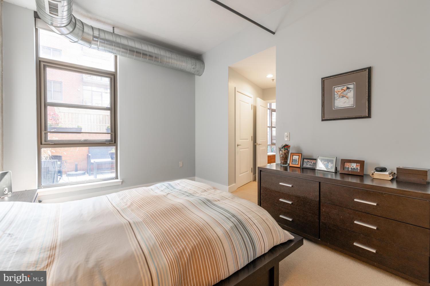 1444 Church Street Northwest, Unit 101 Washington, DC 20005 - Photo 11 of 24 Master Bedroom