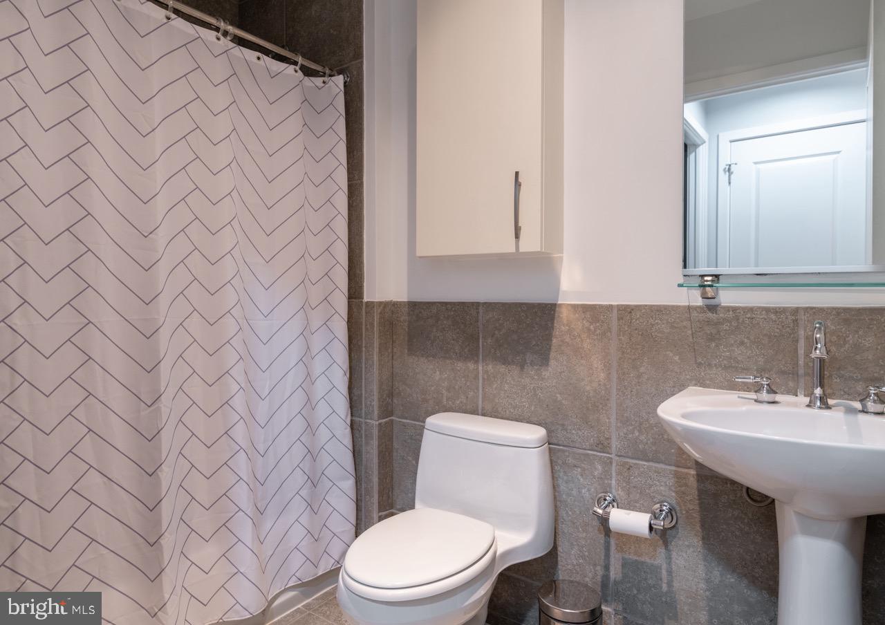 1444 Church Street Northwest, Unit 101 Washington, DC 20005 - Photo 19 of 24 Second Bathroom