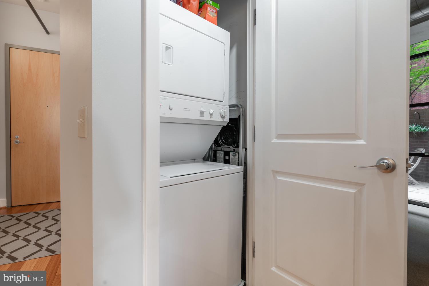 1444 Church Street Northwest, Unit 101 Washington, DC 20005 - Photo 20 of 24 In Unit Washer/Dryer