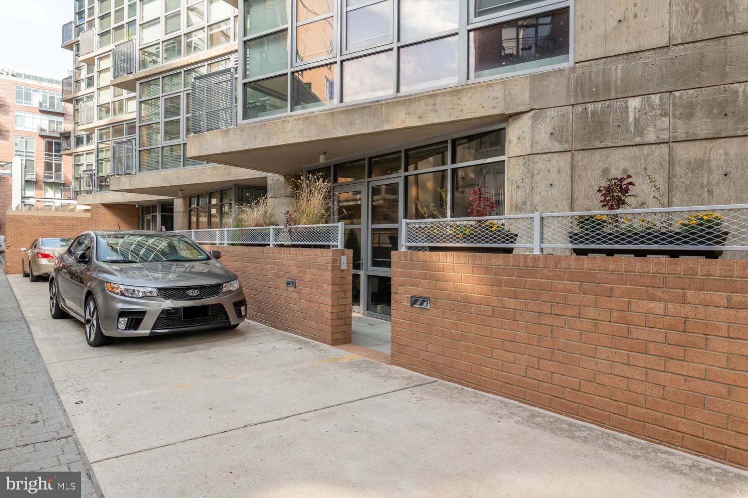 1444 Church Street Northwest, Unit 101 Washington, DC 20005 - Photo 21 of 24 TWO dedicated Parking Spaces w/Private Entrance