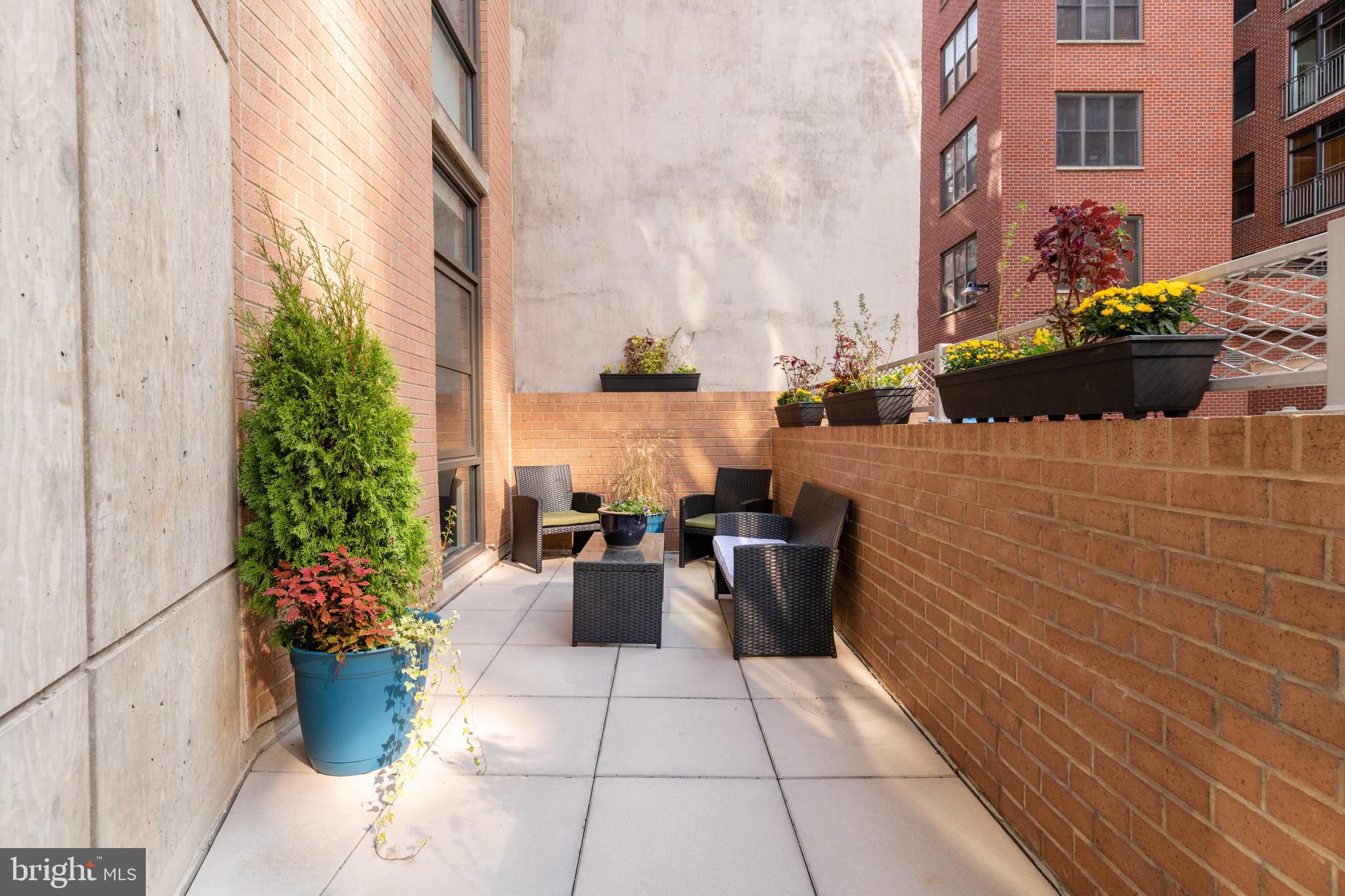 1444 Church Street Northwest, Unit 101 Washington, DC 20005 - Photo 22 of 24 Huge Private Terrace