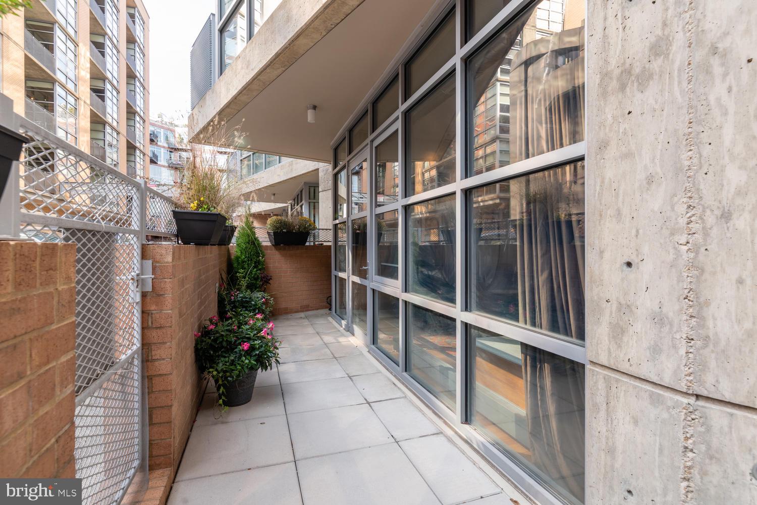 1444 Church Street Northwest, Unit 101 Washington, DC 20005 - Photo 24 of 24 Huge Private Terrace