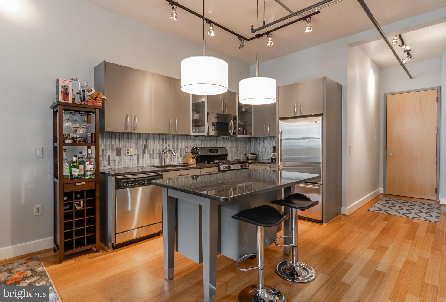 1444 Church Street Northwest, Unit 101 Washington, DC 20005 - Photo 7 of 24 Updated Kitchen