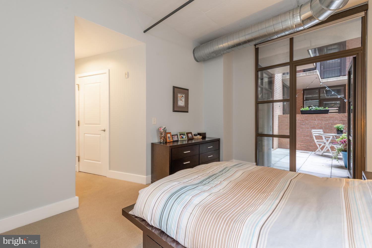 1444 Church Street Northwest, Unit 101 Washington, DC 20005 - Photo 10 of 24 Master Bedroom