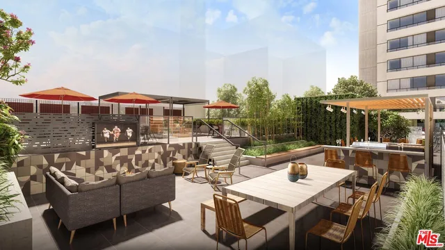 $2,470 | 3345 Wilshire Boulevard, Unit 804, Los Angeles, CA 90010