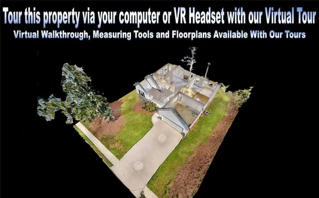 a wooden floor with a black and white wall