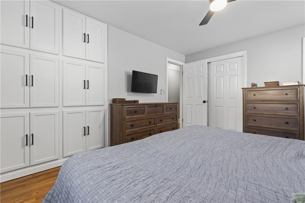 909 Bebout Road Venetia, PA 15367 - Photo 15 of 42 Master bedroom with newly added wall storage!