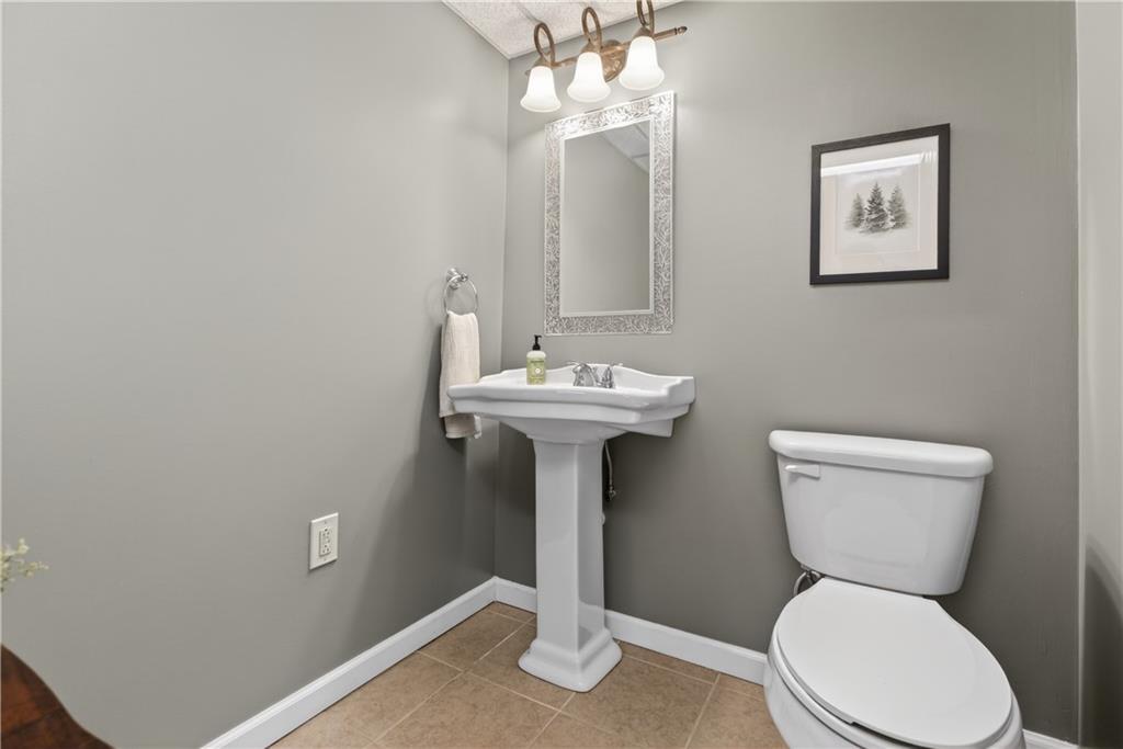 909 Bebout Road Venetia, PA 15367 - Photo 26 of 42 Lower level half bath