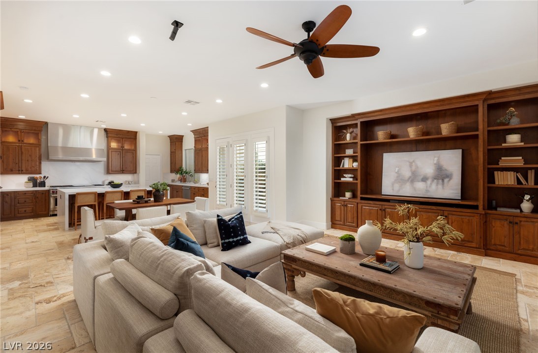 2436 Grassy Spring Place Las Vegas, NV 89135 - Photo 23 of 96