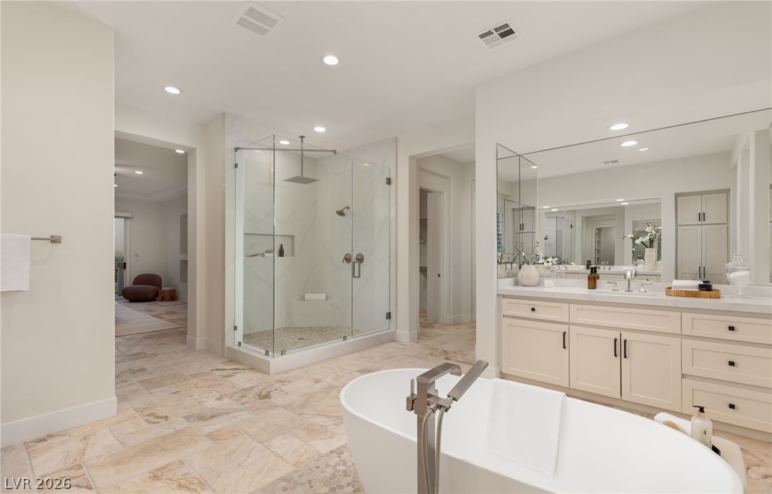 2436 Grassy Spring Place Las Vegas, NV 89135 - Photo 46 of 96