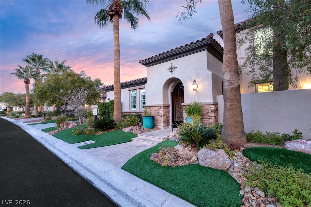 2436 Grassy Spring Place Las Vegas, NV 89135 - Photo 62 of 96