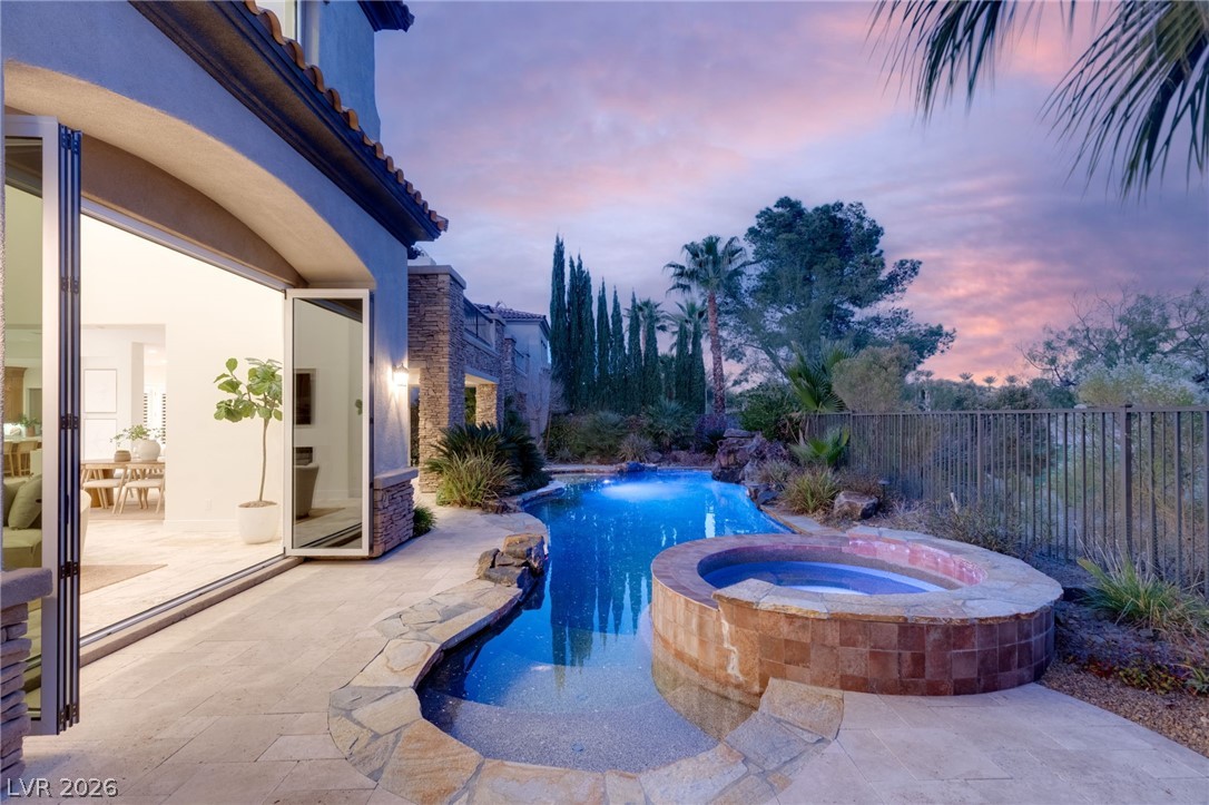2436 Grassy Spring Place Las Vegas, NV 89135 - Photo 66 of 96