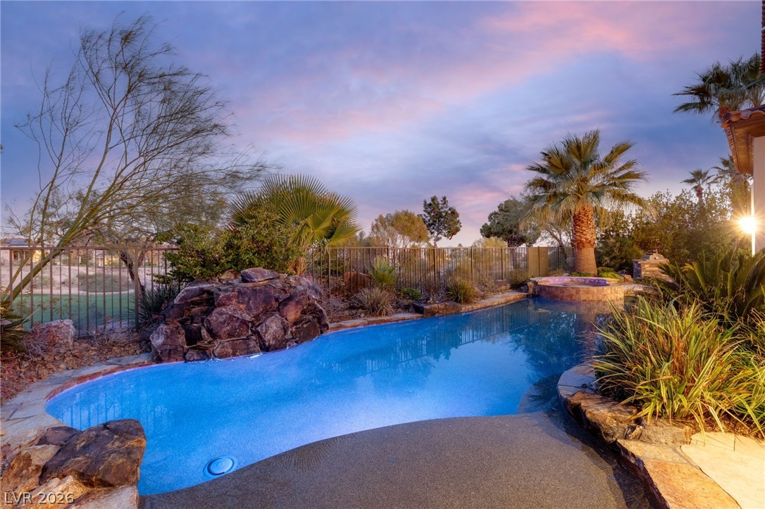 2436 Grassy Spring Place Las Vegas, NV 89135 - Photo 69 of 96