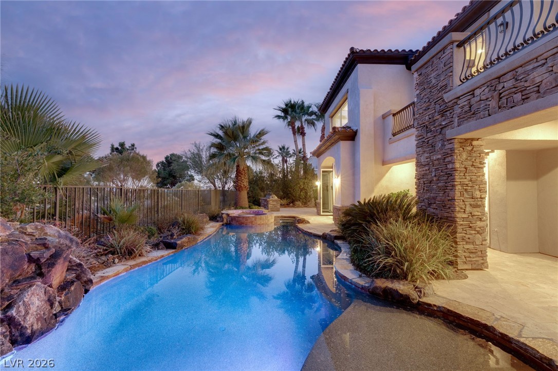 2436 Grassy Spring Place Las Vegas, NV 89135 - Photo 70 of 96