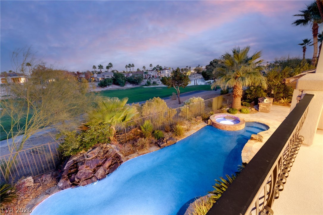2436 Grassy Spring Place Las Vegas, NV 89135 - Photo 72 of 96